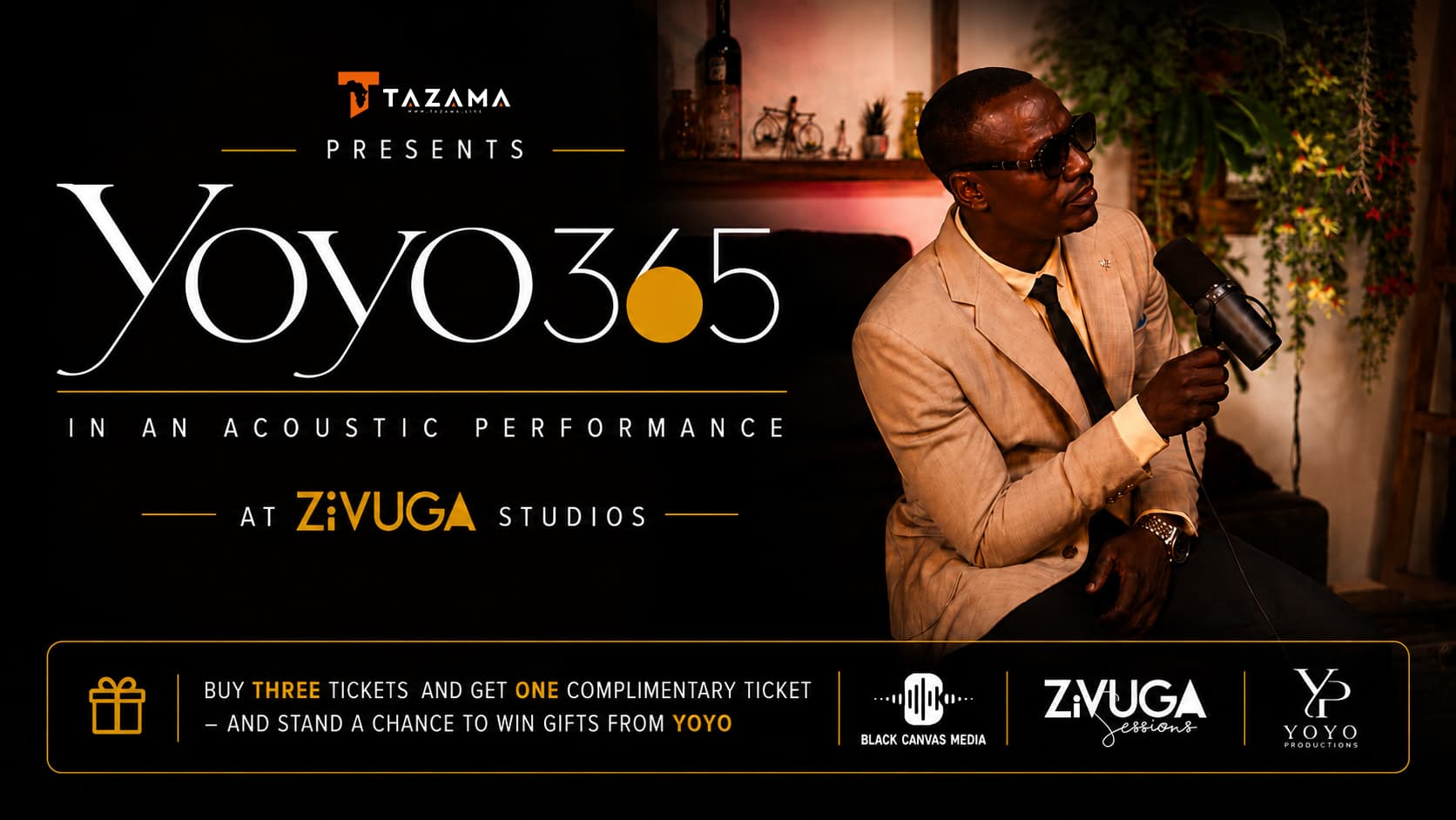 YOYO 365: Acoustic at ZiVUGA Studios