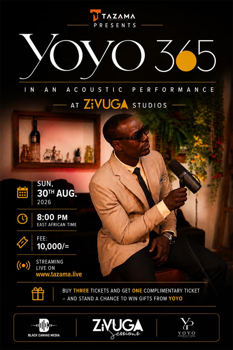 YOYO 365: Acoustic at ZiVUGA Studios