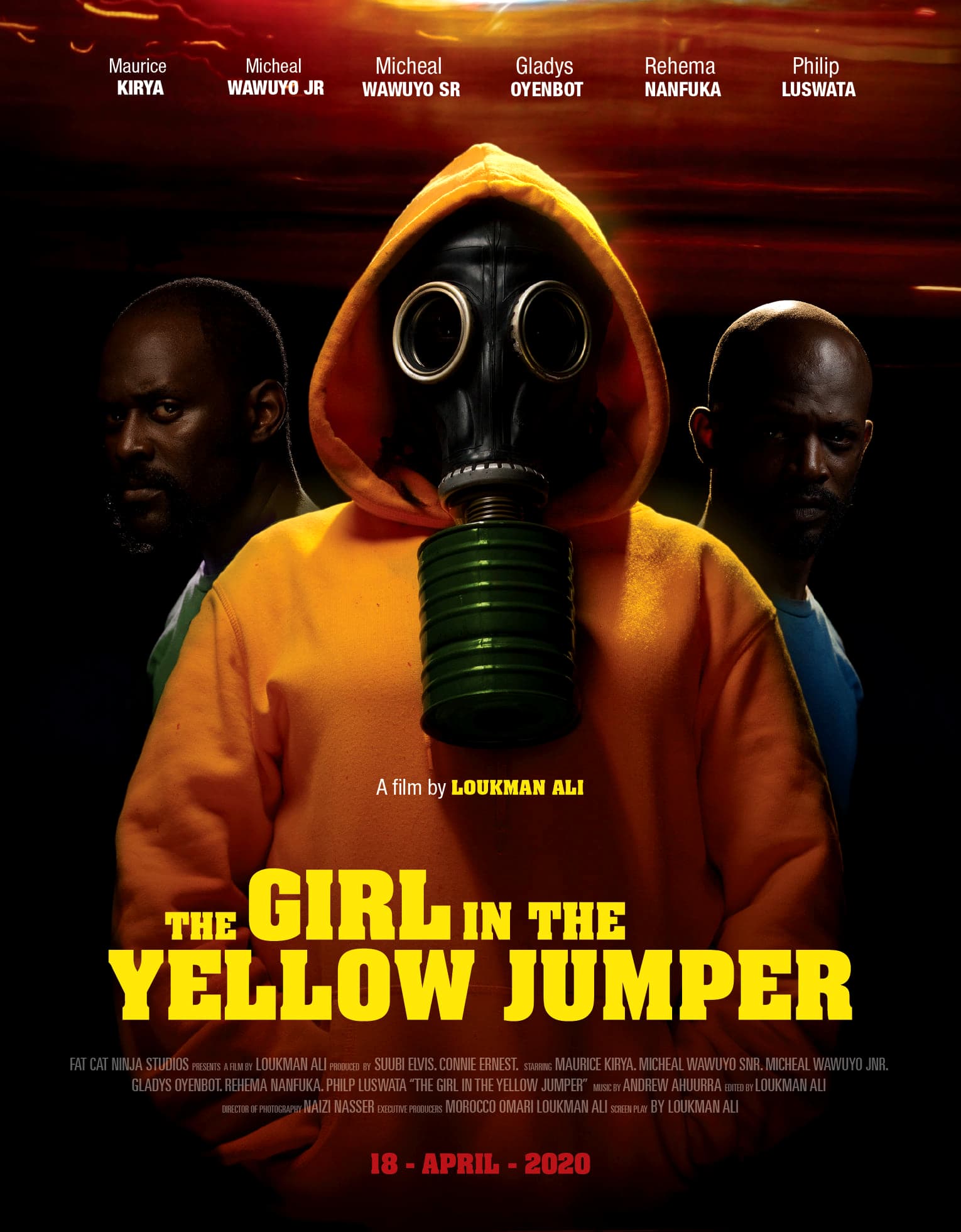 Movie — The Girl in the Yellow Jumper